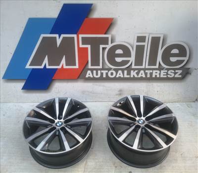 ÁR/DB! [GYÁRI BONTOTT] 2DB - BMW - ALUFELNI 19" - STYLING 690 - 2 MÉRET! - 8-AS / G14 ; G15 ; G16 GRAN COUPÉ - 6884203 / 6884202 